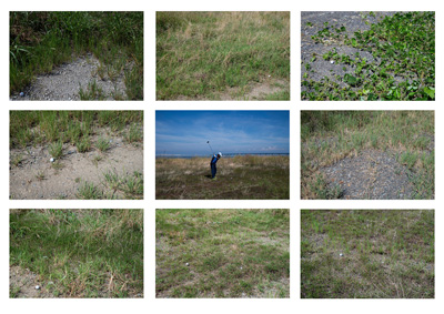 No10 par5 辺境ゴルフクラブ大阪湾INコースのスタートホールにふさわしい、ティーショットが海へ向けて打っていくように感じられる気持ちのいいミドルホールです。