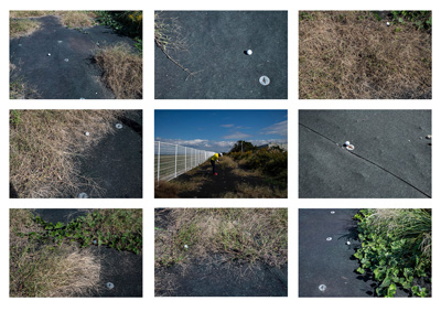 No12 par3 防草シートに全面覆われたグリーンのみショートコースです。アンジュレーション豊かなグリーンをご堪能ください。