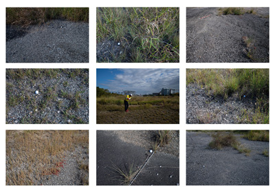 No13 par4 開発されず残された更地を利用した距離の短いミドルホールです。ティーショットはクラブ選択がキーとなりそう。2026年にはホテルが建設されるとの噂がある。 