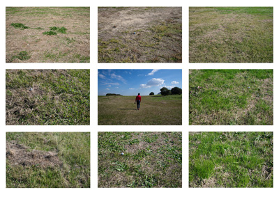 No18 par5 S工場地帯にある広大なロングホールです。ティーショットのおとし場所がブラインドとなるため正確なショットが求められます。